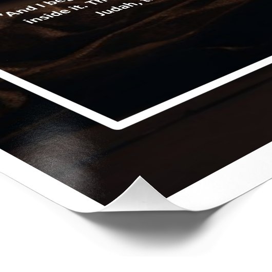 Poster Jésus - Lion King 1 (Coin)