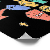 Poster Jesus Loves Me Asl Christian Jesus Toddler You Sig (Coin)