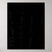 Poster Jesus Loves You Bruh Bro Funny Christian God Son B (Devant)