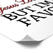 Poster Jesus Loves You Favorite (Coin)