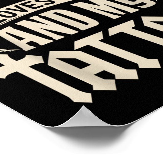 Poster Jésus M'Aime Et Mes Tatouages Tatoués Tatouage Et  (Coin)