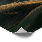 Poster Jésus Majestic : Gardien de la Montagne (Coin)