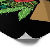 Poster Jésus Malverde Cadeau Femmes & Hommes Jésus Malver (Coin)