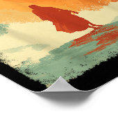 Poster Jésus Marchant Sur L'Eau (Coin)