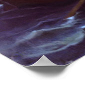 Poster Jésus marchant sur l'eau, Amedee Varin (Coin)