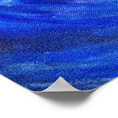 Poster Jésus marchant sur l'eau avec des Piliers de Créat (Coin)