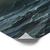 Poster Jésus marche sur l'eau (Coin)