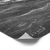 Poster Jésus marche sur l'eau (Coin)