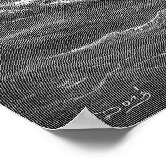 Poster Jésus marche sur l'eau (Coin)