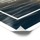 Poster Jésus - Marcher sur l'eau 2 (Coin)