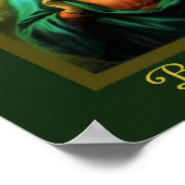 Poster Jesus & Maria Bendice Nuestro Hogar Espagnol (Coin)