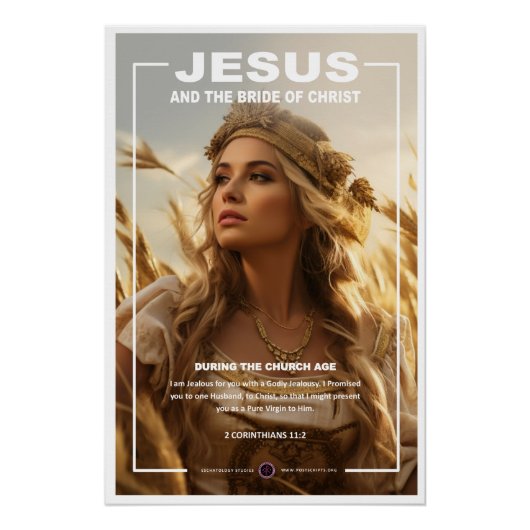 Poster Jésus - Mariée du Christ 4 (Devant)