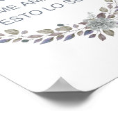 Poster Jésus moi ama esto lo se (Coin)