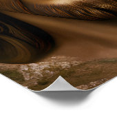 Poster Jésus, mon rocher d'âge Le Seigneur est mon rocher (Coin)