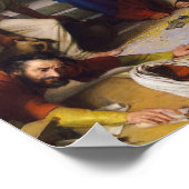 Poster Jésus nettoyant le temple par Carl Bloch (Coin)