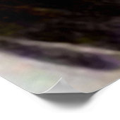 Poster Jésus noir (Coin)