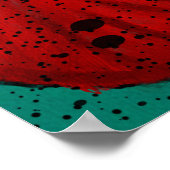 Poster Jésus noir (Coin)