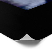 Poster Jésus noir (Coin)