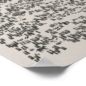 Poster Jésus nourrit les 5000 - Dieu fournit la Bible Wal (Coin)