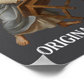 Poster Jesus Original Noticer  (Coin)