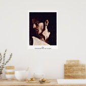 Poster Jésus Par Michel-Ange Merisi Da Caravaggio (Cuisine)