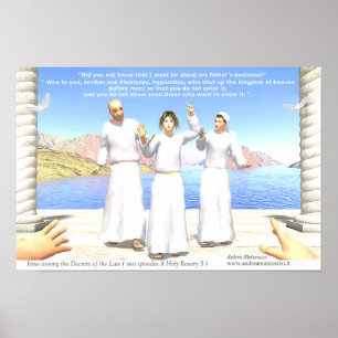 Poster Jésus parmi les Docteurs de la Loi (deux épisodes)