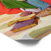 Poster Jésus parmi les médecins (Coin)