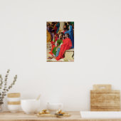 Poster Jésus parmi les médecins (Cuisine)