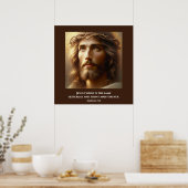 Poster Jésus portant la couronne d'épines (Cuisine)