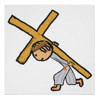 Jésus Portant La Croix