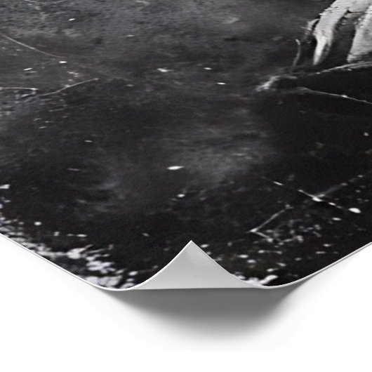 Poster Jésus Portant L'Affiche De Croix (Coin)