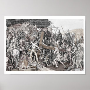 Poster Jésus Portant Sa Croix 1470
