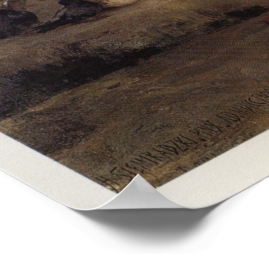 Poster Jesus Posterdrucke (Coin)