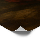 Poster Jésus priant à Gethsemane™ LDS Wall Art (Coin)