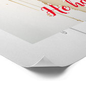 Poster Jésus prit les ongles (Coin)