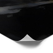 Poster Jésus Randonnée La Montagne (Coin)