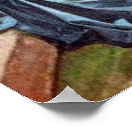 Poster Jésus regarde l'affiche des femmes (Coin)