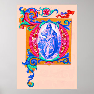 Poster Jésus Renaissance