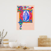 Poster Jésus Renaissance (Cuisine)