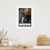 Poster Jésus ressuscité apparaît à Marie (Cuisine)