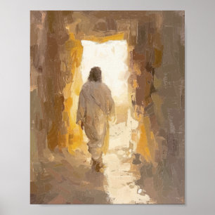 Poster Jésus Ressuscité – Tombeau Vide