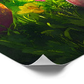 Poster Jésus Résurrection Pâques (Coin)