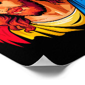 Poster Jesus Rtrait Art Christian Religious (Coin)