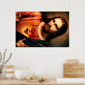 Poster Jésus - Sacré Coeur (Cuisine)