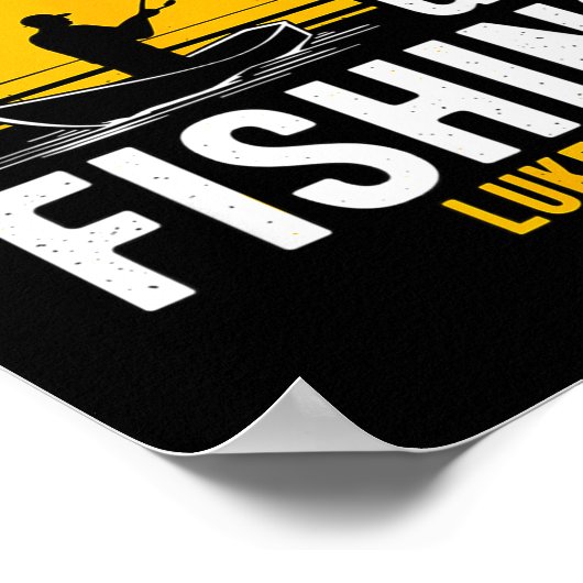 Poster Jesus Said Go Fishing Luke 5-4 Christian Fisherman (Coin)