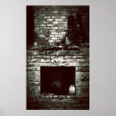 Poster Jésus sans abri (Devant)