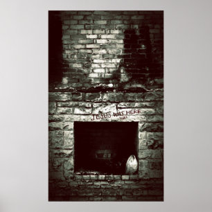 Poster Jésus sans abri