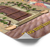 Poster Jésus sauve (Coin)