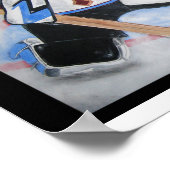 Poster Jésus Sauve ! (Coin)