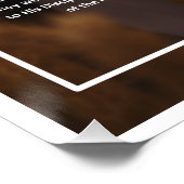 Poster Jésus - Seigneur de la récolte 4 (Coin)